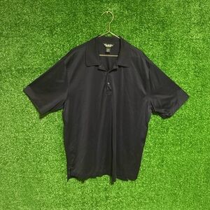 Brooks Brothers Black Polo Shirt Classic Style